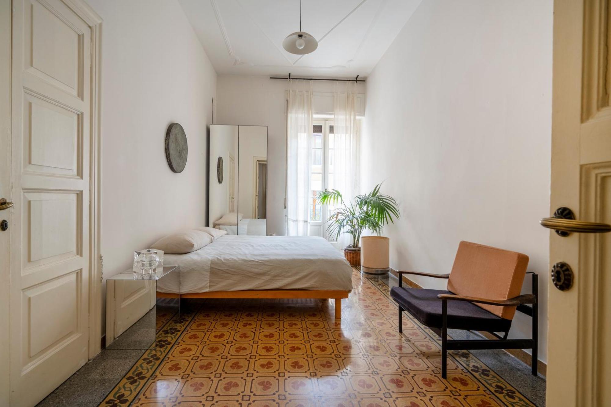 شقة Zaum House, Quartiere Umbertino. 120 Mq باري المظهر الخارجي الصورة