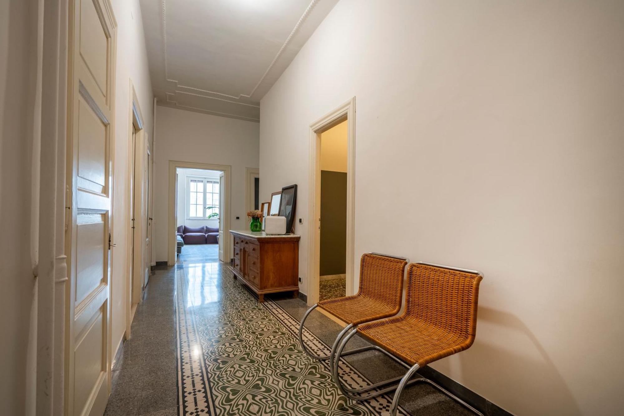 شقة Zaum House, Quartiere Umbertino. 120 Mq باري المظهر الخارجي الصورة