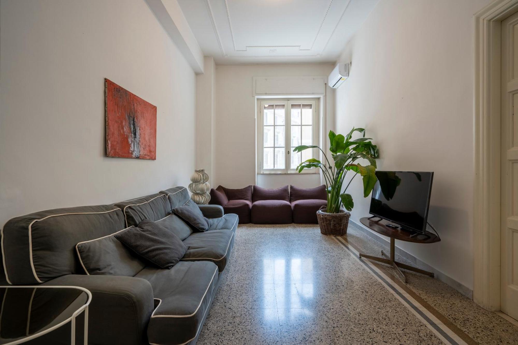 شقة Zaum House, Quartiere Umbertino. 120 Mq باري المظهر الخارجي الصورة
