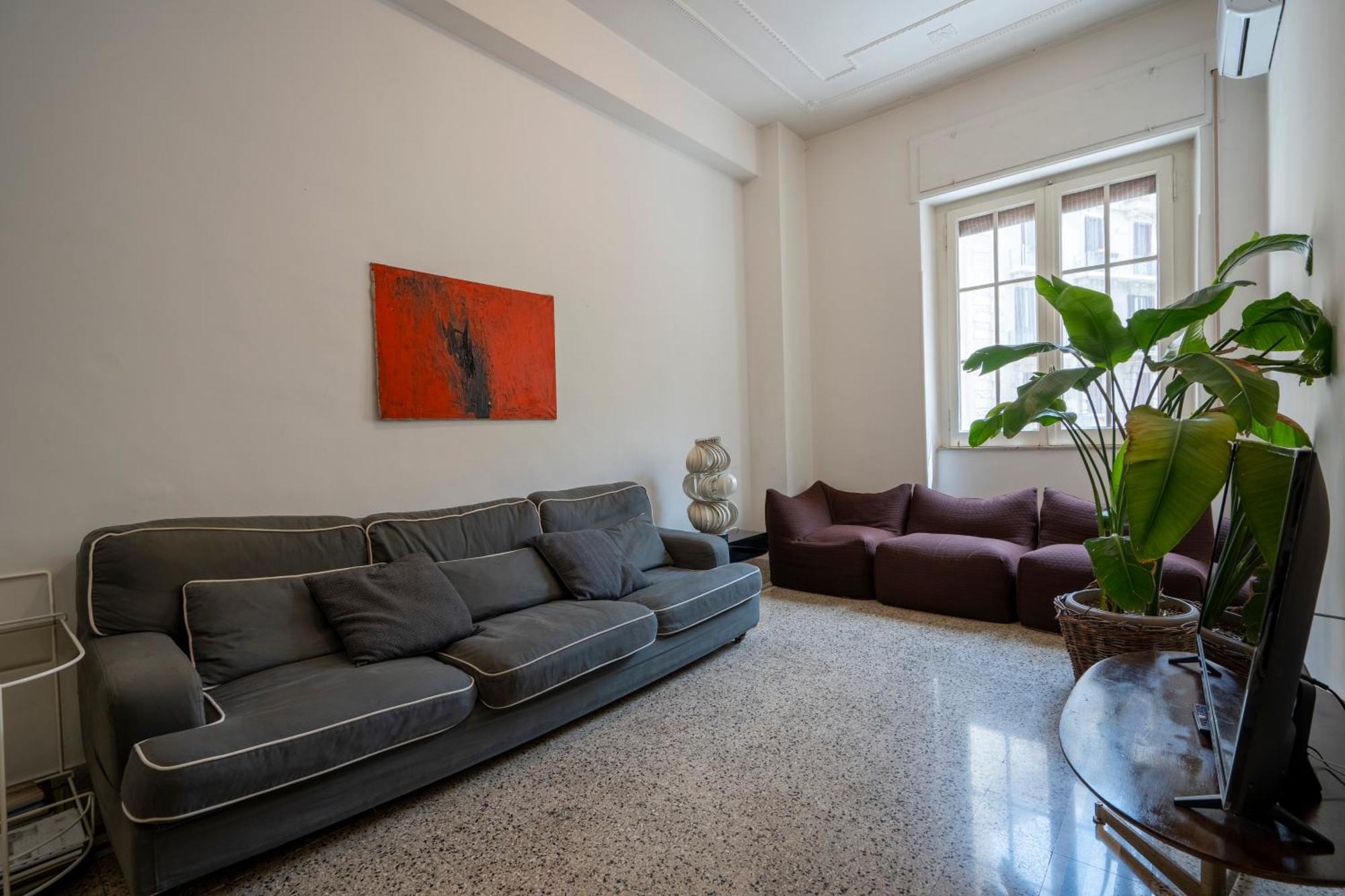 شقة Zaum House, Quartiere Umbertino. 120 Mq باري المظهر الخارجي الصورة
