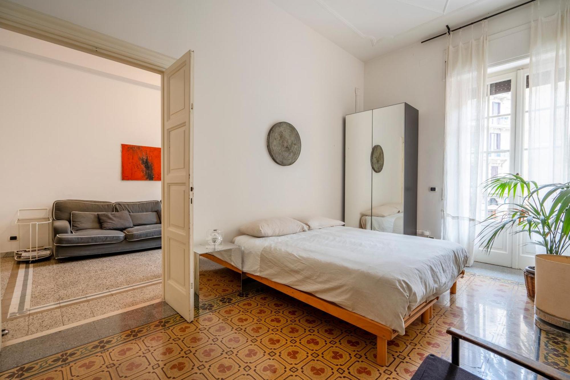 شقة Zaum House, Quartiere Umbertino. 120 Mq باري المظهر الخارجي الصورة