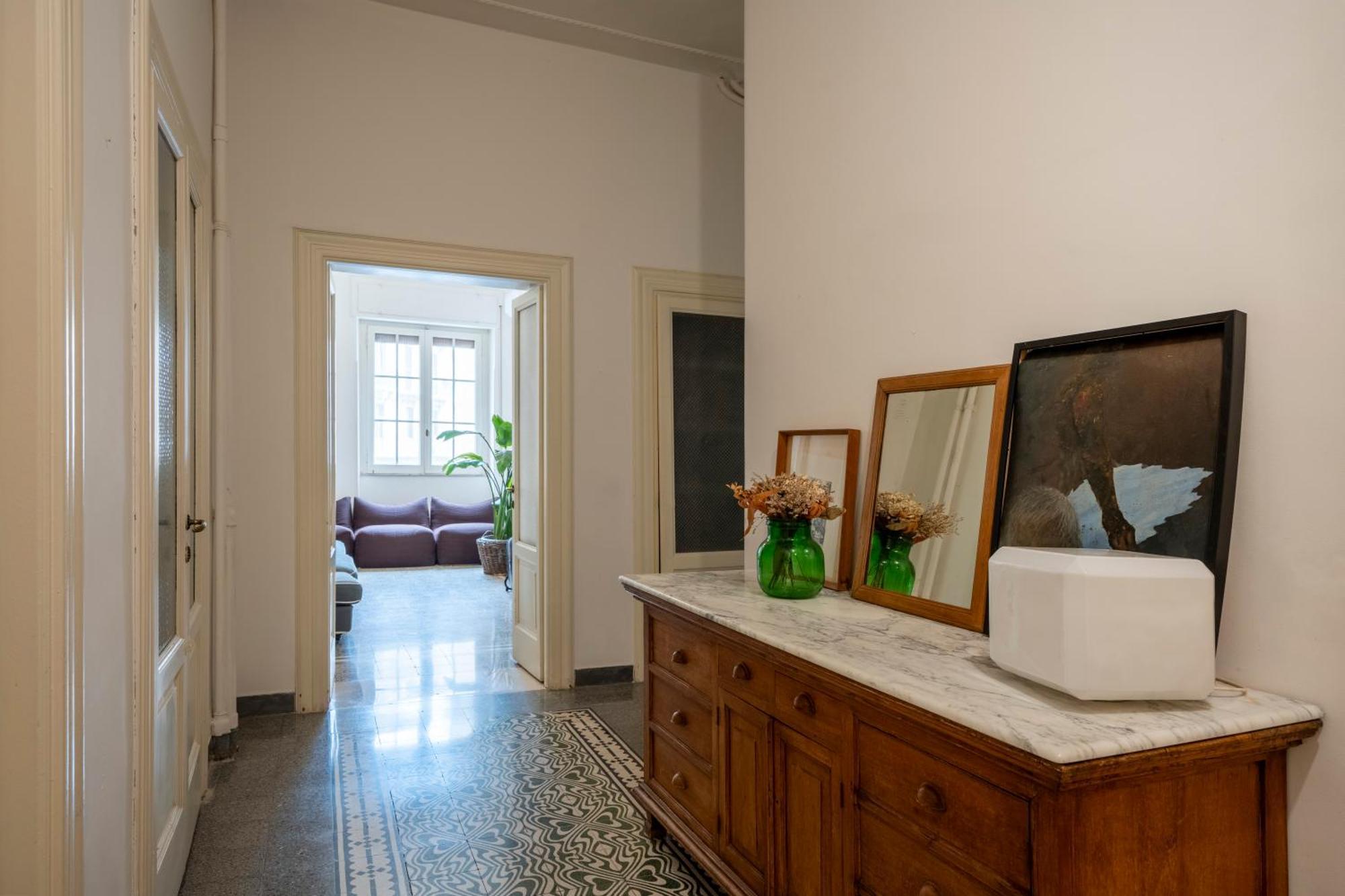 شقة Zaum House, Quartiere Umbertino. 120 Mq باري المظهر الخارجي الصورة
