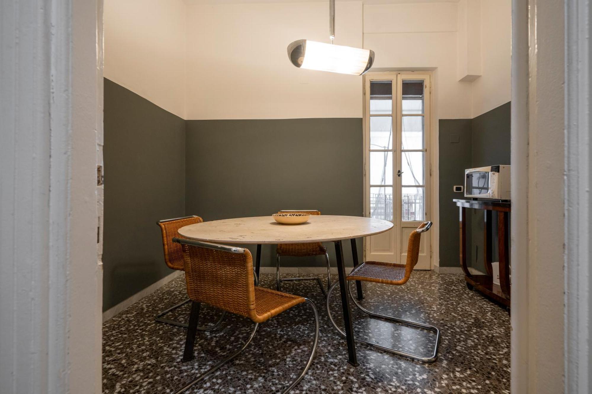 شقة Zaum House, Quartiere Umbertino. 120 Mq باري المظهر الخارجي الصورة