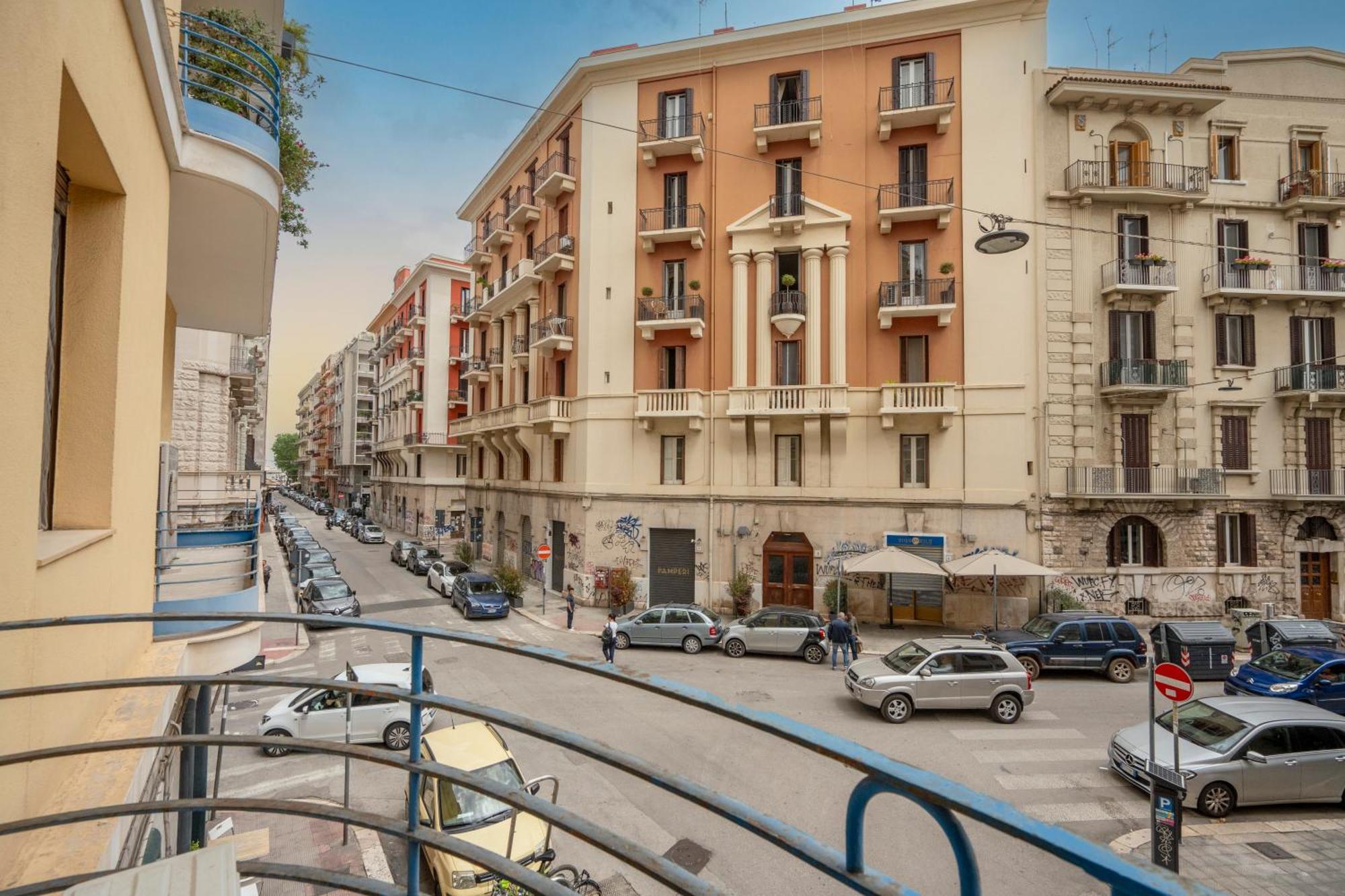 شقة Zaum House, Quartiere Umbertino. 120 Mq باري المظهر الخارجي الصورة